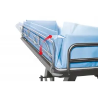 Barella shower trolley liner - Bariatric