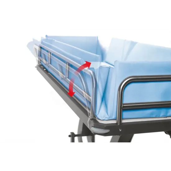 Barella shower trolley liner - Bariatric