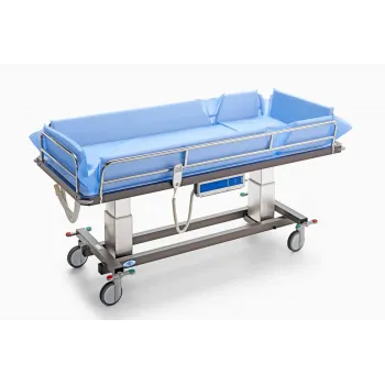 Barella shower trolley liner - Bariatric