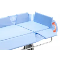 Barella shower trolley liner - Bariatric