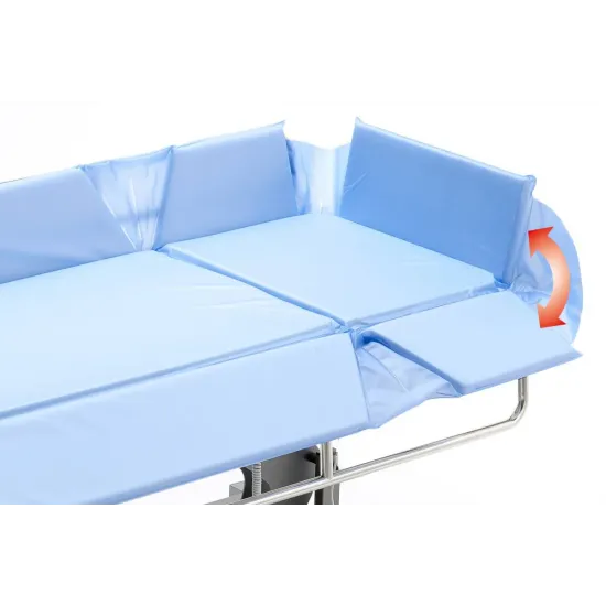 Barella shower trolley liner - Bariatric