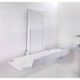Freeway Easi-Lift Adjustable Height Shower Stretcher (electric) 