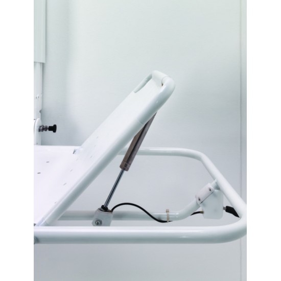 Freeway Easi-Lift Adjustable Height Shower Stretcher (electric) With Headrest Freeway Easi-Lift Adjustable Height Shower Stretcher (electric) With Headrest