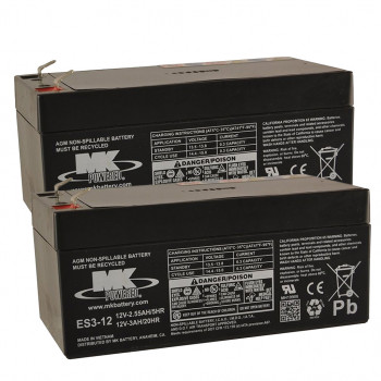 Oxford Battery 12VDC 3.2 ah