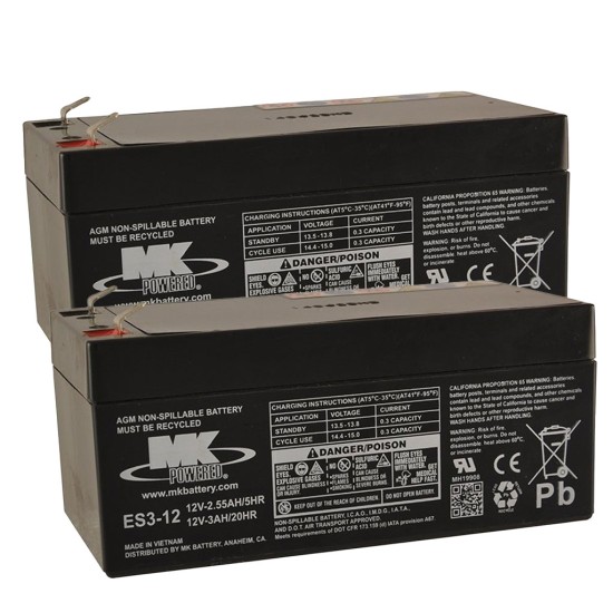 Oxford Battery 12VDC 3.2 ah Oxford Battery 12VDC 3.2 ah