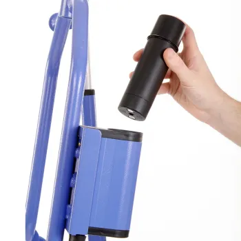 Oxford Power Cradle battery being located