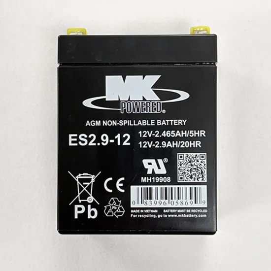 Linak Replacement Battery front Linak Replacement Battery front
