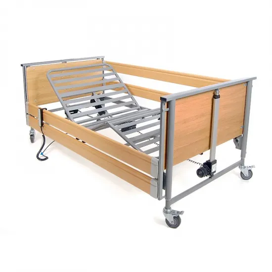Woburn Community 1200 Profiling Bed with side rails