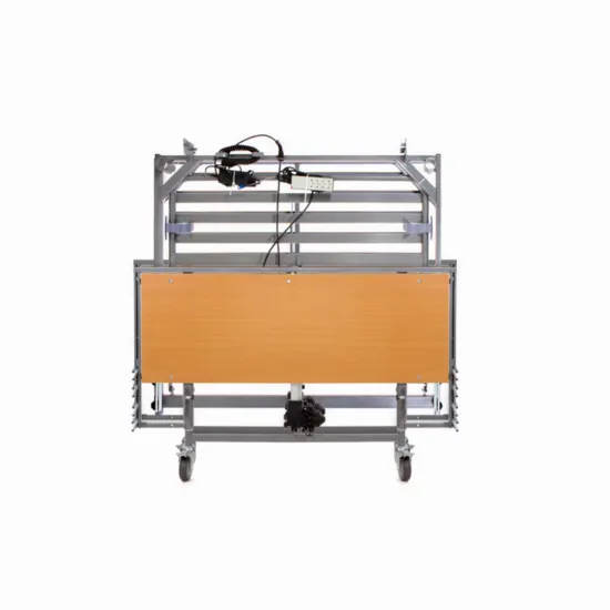 Woburn Community 1200 Profiling Bed for Wider Comfort and Safer Supported Care Compact