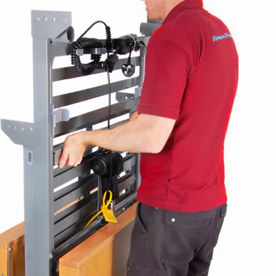 Woburn Community 1200 Profiling Bed for Wider Comfort and Safer Supported Care - bed installation 