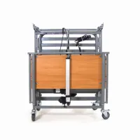 Woburn Community Low Profiling Bed for Safe Transfers - compact
