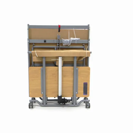 Woburn Ultra-Low Profiling Bed for Enhanced Safety and Advanced Care Positioning - compact
