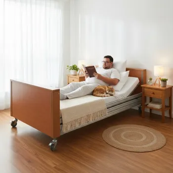 Woburn Ultimate Plus Size Profiling Bed for Bariatric Patient Care