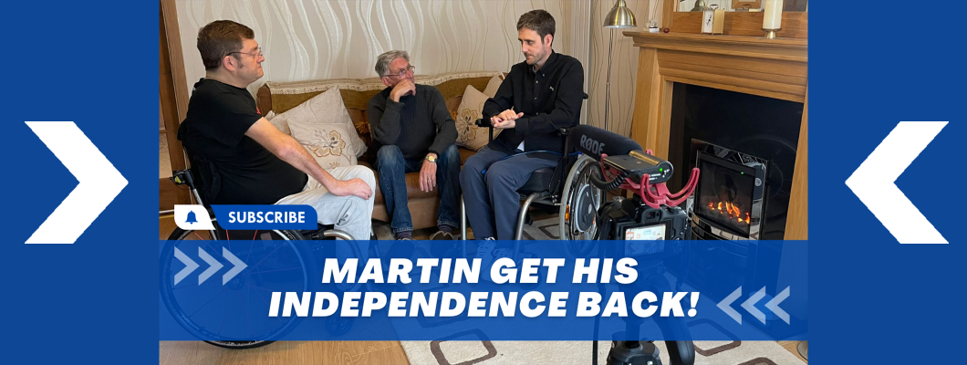Martin gets his independence back!
