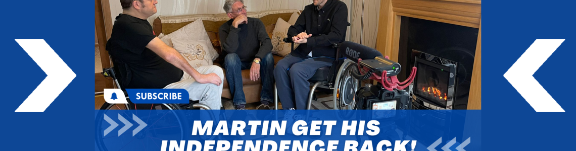 Martin gets his independence back! Martin gets his independence back!
