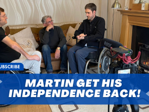 Martin gets his independence back!