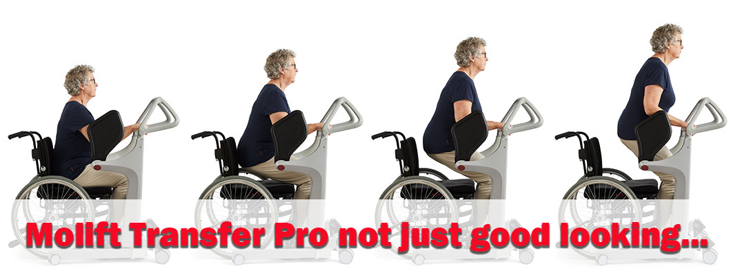 Molift Transfer Pro sit-to-stand transfer aid