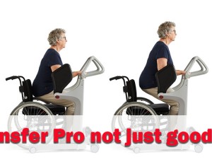 Molift Transfer Pro sit-to-stand transfer aid