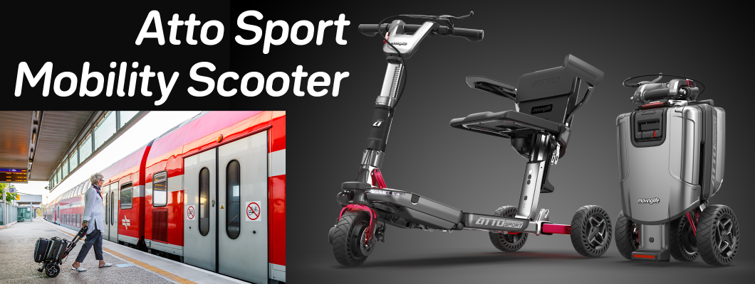 ATTO Sport Mobility Scooter