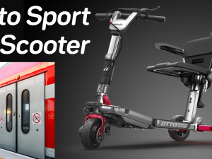 ATTO Sport Mobility Scooter