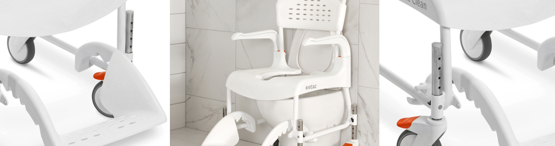 Height Adjustable Commode Shower chair Height Adjustable Commode Shower chair