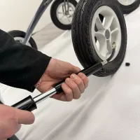 ByACRE Overland Pump being used