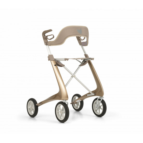 Padded Backrest for Carbon Ultralight Rollator