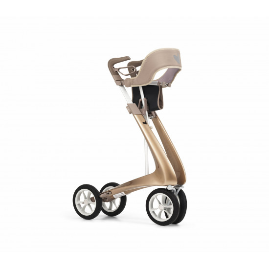 Padded Backrest for Carbon Ultralight Rollator