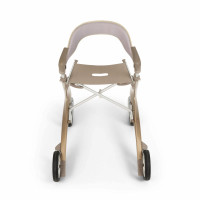 Padded Backrest for Carbon Ultralight Rollator