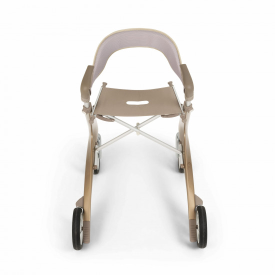 Padded Backrest for Carbon Ultralight Rollator