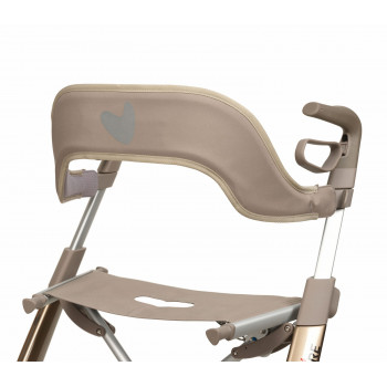 Padded Backrest for Carbon Ultralight Rollator