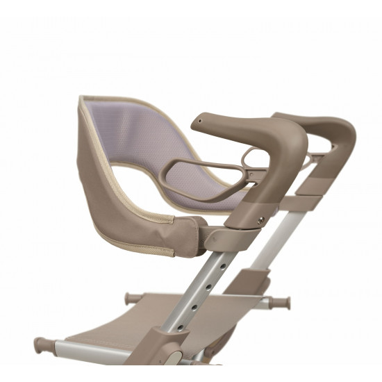 Padded Backrest for Carbon Ultralight Rollator