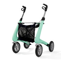 Nordic Pioneer Rollator By byACRE Green Side Bag Nordic Pioneer Rollator By byACRE Green Side Bag