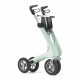 Nordic Pioneer Rollator By byACRE Green Folded