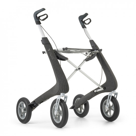 Nordic Pioneer Rollator By byACRE Black