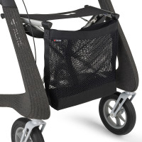 Nordic Pioneer Rollator By byACRE Black bag Nordic Pioneer Rollator By byACRE Black bag