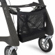 Nordic Pioneer Rollator By byACRE Black bag