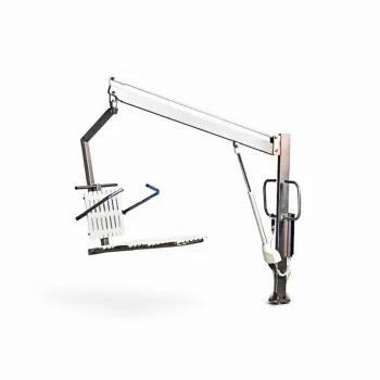 Heron2 Pool Hoist Battery Powered Pool Lift for Safe Water Access - with seat