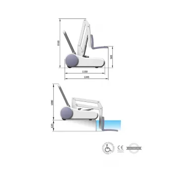 I-Swim Mobile Pool Hoist for Flexible and Safe Pool Access - application use i-swim-mobile-pool-hoist-for-flexible-and-safe-pool-access-application-use