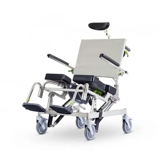 raz-at600-bariatric-heavy-duty-shower-chair-tilt-in-space-commode-for-safe-supported- care-front