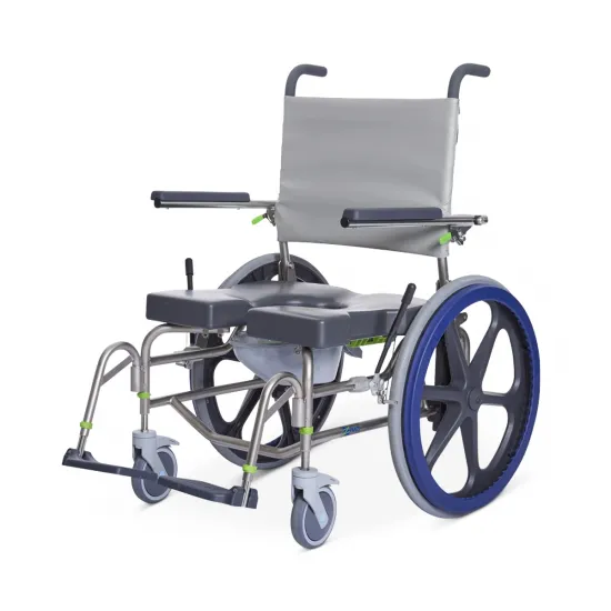raz-sp600-bariatric-self-propelled-shower-commode-chair-for-safe-supported-care-front