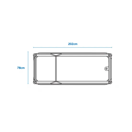 adult-barella-shower-trolley-for-assisted-and-safe-supported-showering-dimension-diagram