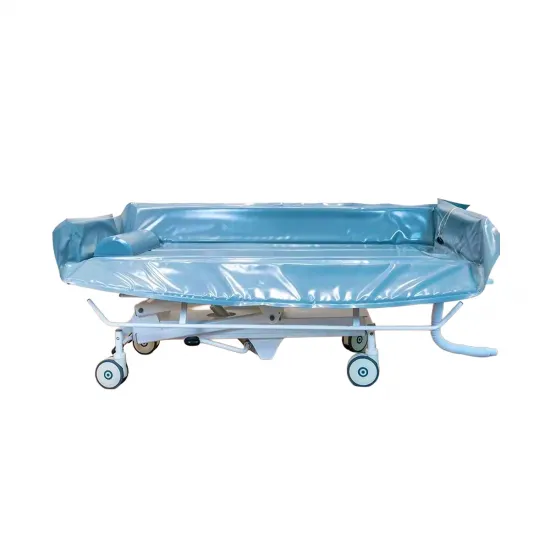 coral-shower-trolley-for-supported-showering-hydraulic-foot-pedal-open-side-panel