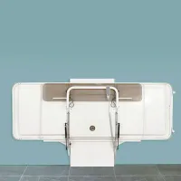 hudson-shower-bed-foldable-height-adjustable-bed-for-safe-supported-changing-closed