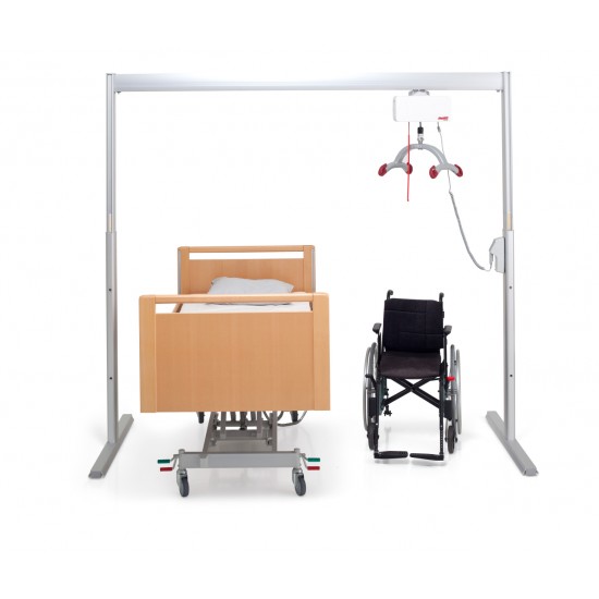 Molift Duo Gantry System - 2 Metre Rail Molift Duo Gantry System - 2 Metre Rail