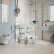 Etac Clean Wheeled Shower Commode Chair Shower again