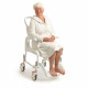 Happy with Etac Clean Wheeled Shower Commode Chair Shower