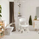 Etac Clean Wheeled Shower Commode shower