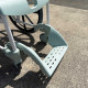 Etac Clean Self Propelled Shower Commode Chair in bathroom