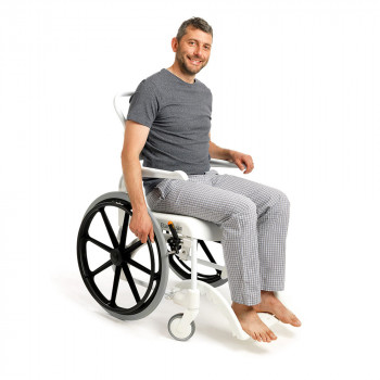 Etac Clean Self Propelled Shower Commode Chair